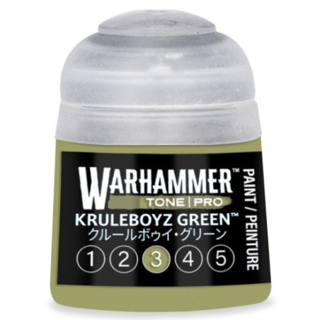 Kruleboyz green 3, 12ml.