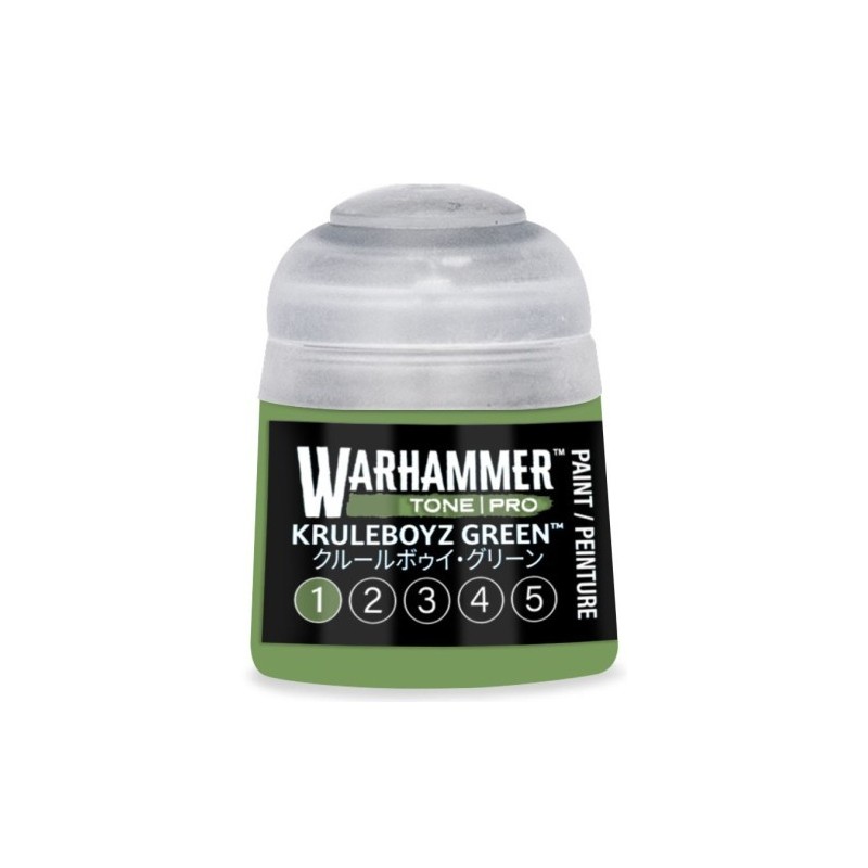 Kruleboyz green 1, 12ml.