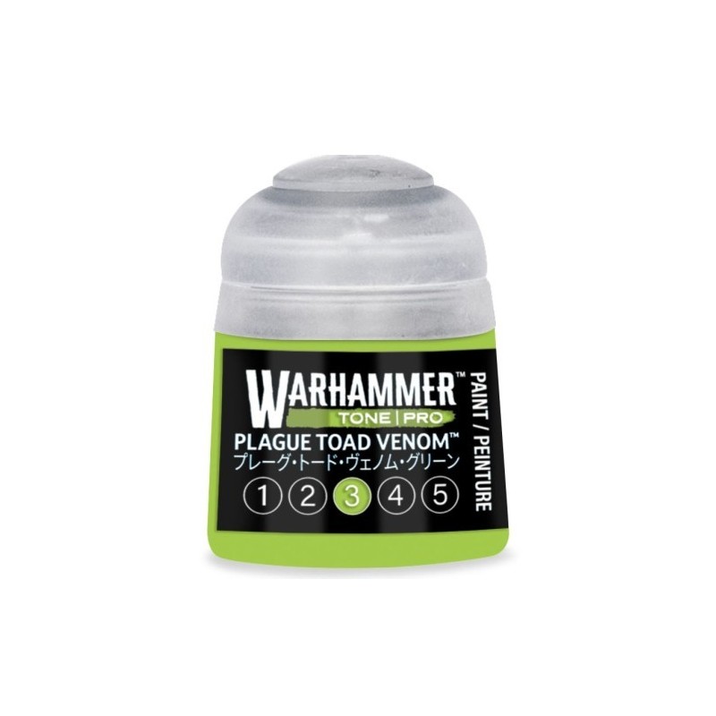 Plague toad venom 3, 12ml.