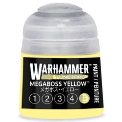 Megaboss yellow 5, 12ml.