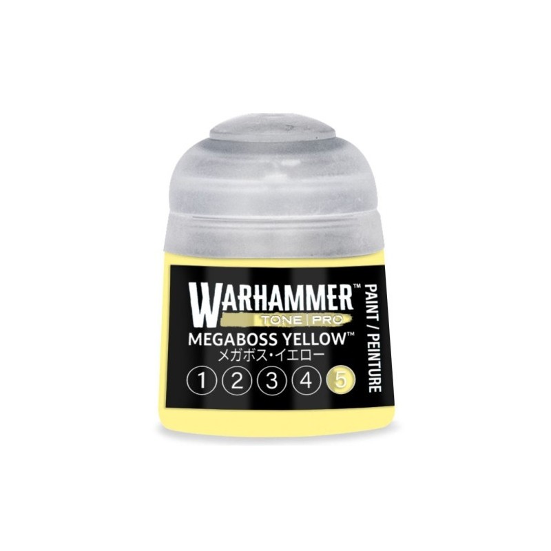 Megaboss amarelo 5, 12ml.