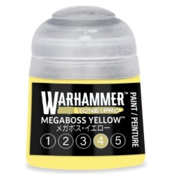 Megaboss yellow 4 ,12ml.
