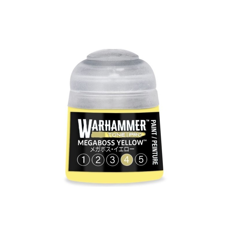 Megaboss gelb 4, 12ml. Megaboss gelb 4, 12ml.