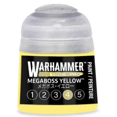Megaboss jaune 4, 12 ml.