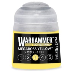 Megaboss gelb 3, 12ml.