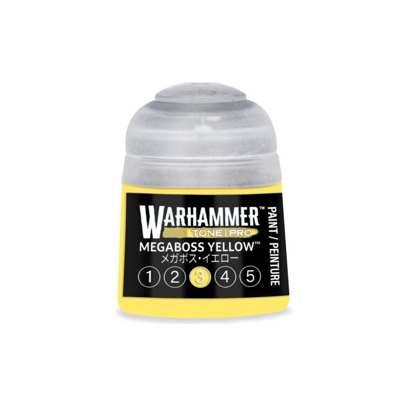 Megaboss giallo 3, 12ml. Megaboss giallo 3, 12ml.