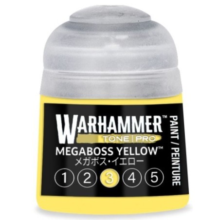 Megaboss jaune 3, 12 ml.