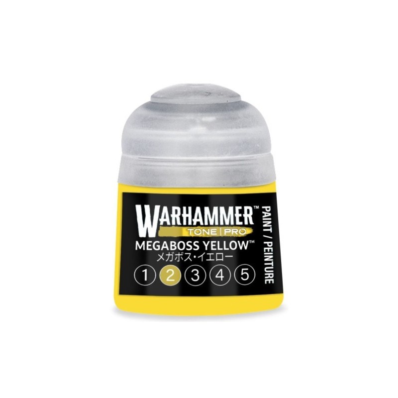 Megaboss yellow 2, 12ml.
