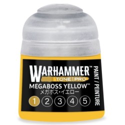 Megaboss yellow 1,12ml.