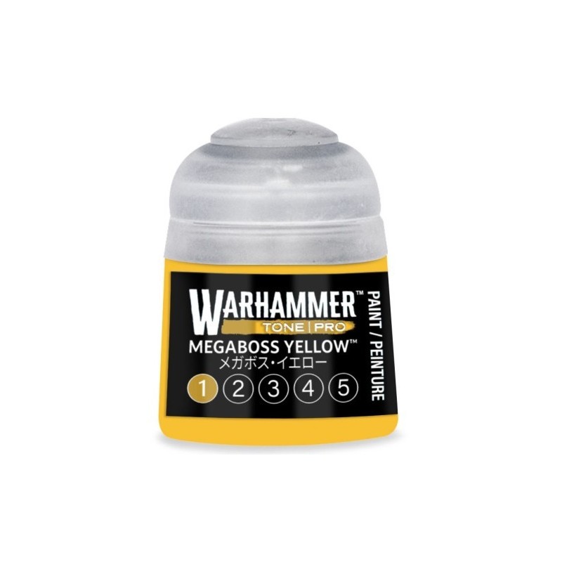 Megaboss giallo 1,12ml. Megaboss giallo 1,12ml.