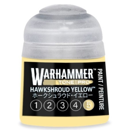 Hawkshroud amarelo 5, 12ml.