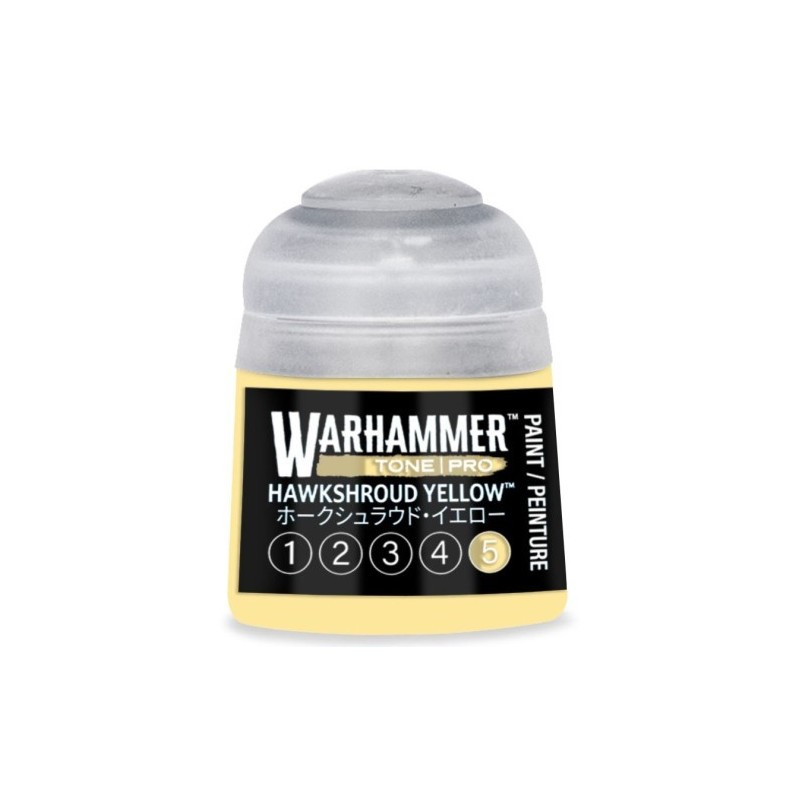 Hawkshroud yellow 5, 12ml. Hawkshroud yellow 5, 12ml.