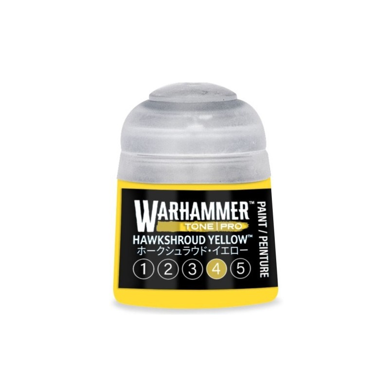 Hawkshroud yellow 4, 12ml.