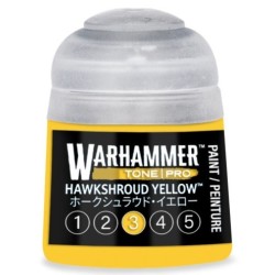 Hawkshroud yellow 3, 12ml.