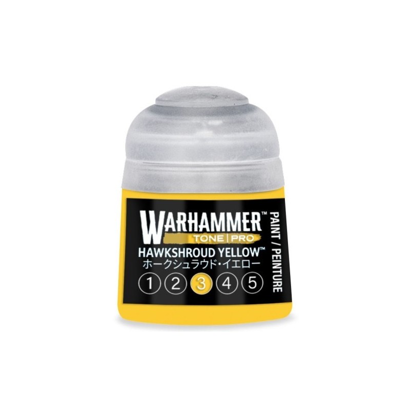 Hawkshroud yellow 3, 12ml.