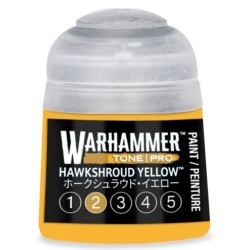 Hawkshroud giallo 2, 12ml.