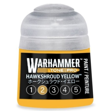 Hawkshroud giallo 2, 12ml.