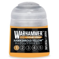Hawkshroud amarelo 1, 12ml.