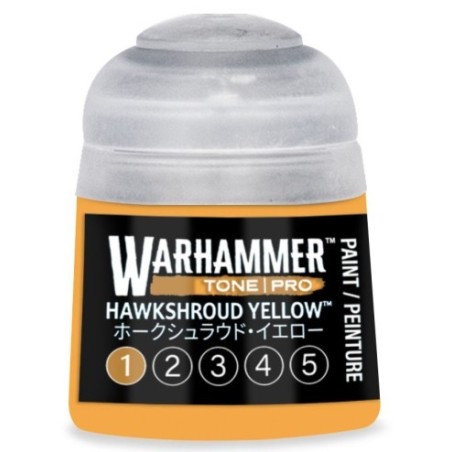 Hawkshroud yellow 1, 12ml.