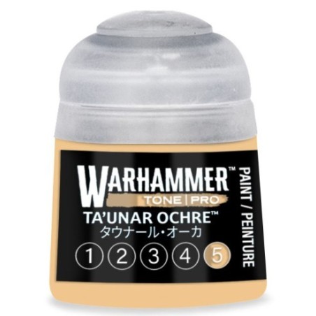 Ta'unar ochre 5, 12ml.