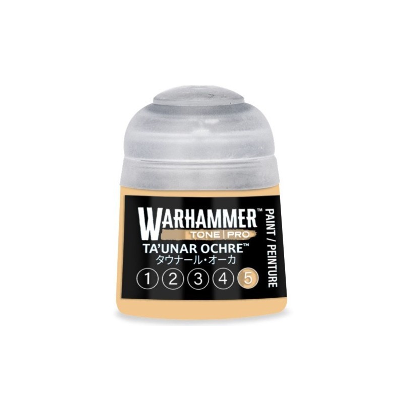 Ta'unar ochre 5, 12ml. Ta'unar ochre 5, 12ml.