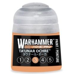 Ta'unar ochre 3, 12ml.