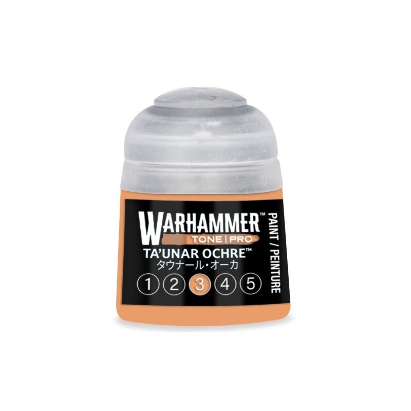 Ta'unar ochre 3, 12ml.
