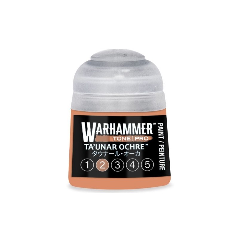 Ta'unar ochre 2, 12ml. Ta'unar ochre 2, 12ml.