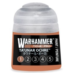 Ta'unar ochre 1, 12ml.