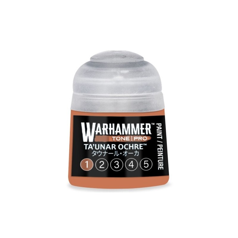 Ta'unar ochre 1, 12ml.