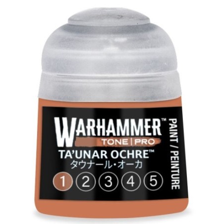 Ta'unar ochre 1, 12ml.