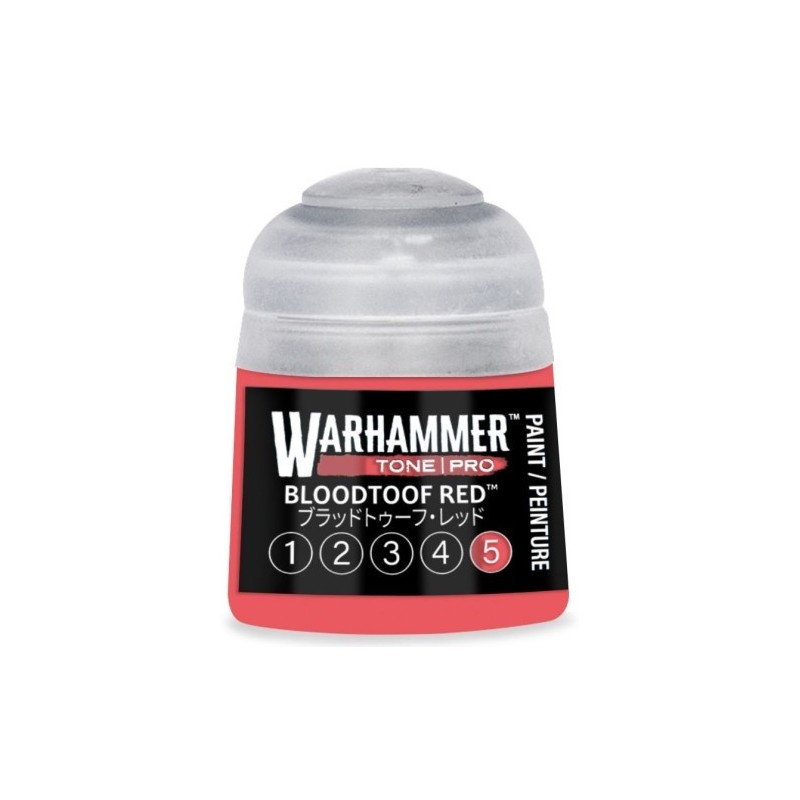 Bloodtoof red 5, 12ml. Bloodtoof red 5, 12ml.