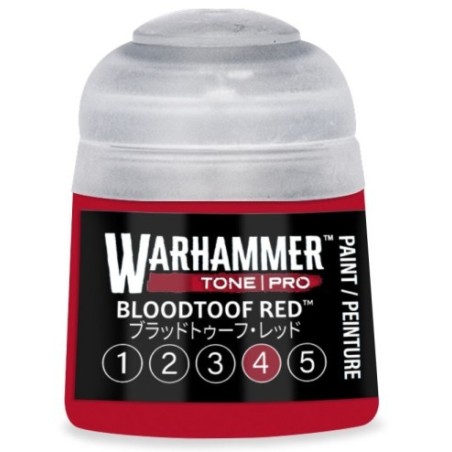 Bloodtoof red 4, 12ml.