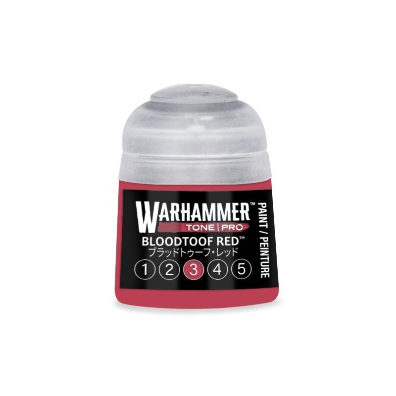 Bloodtoof red 3, 12ml. Bloodtoof red 3, 12ml.