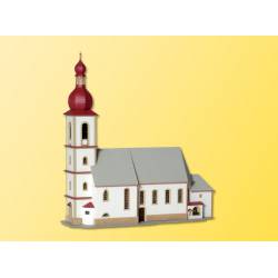 Church in Ramsau. KIBRI 39770