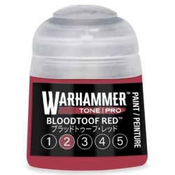 Bloodtoof red 2, 12ml.