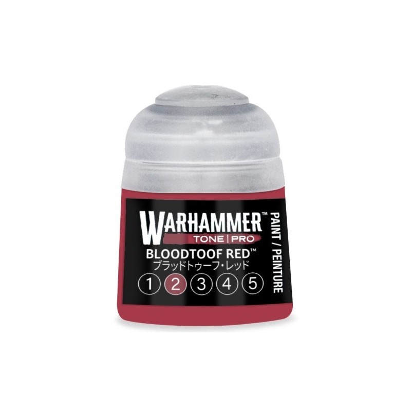 Bloodtoof rouge 2, 12 ml.