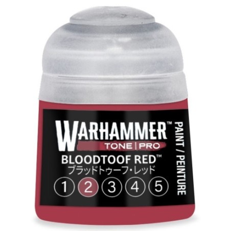 Bloodtoof red 2, 12ml.
