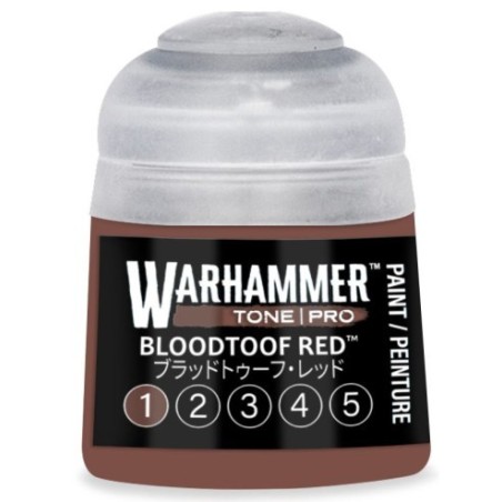 Bloodtoof red 1, 12ml.