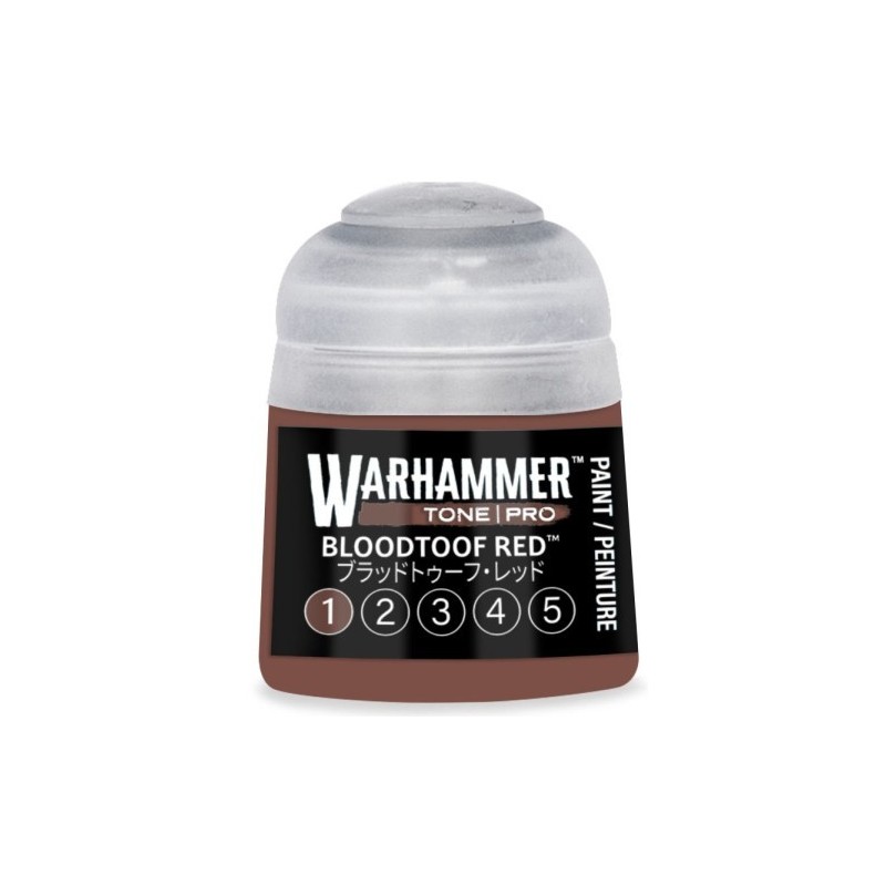 Bloodtoof red 1, 12ml. Bloodtoof red 1, 12ml.
