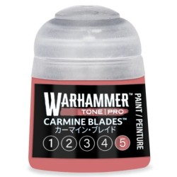 Carmine blades 5, 12ml.