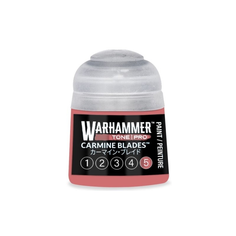 Carmine blades 5, 12ml. Carmine blades 5, 12ml.
