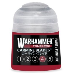Carmine blades 4, 12ml.