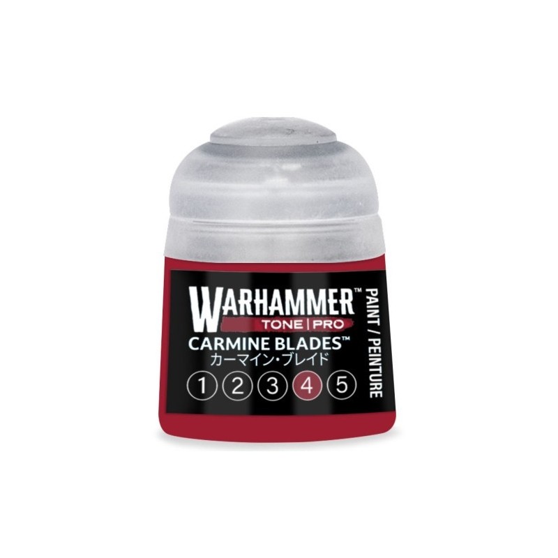 Carmine blades 4, 12ml. Carmine blades 4, 12ml.
