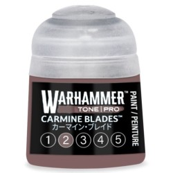 Carmine blades 2, 12ml.