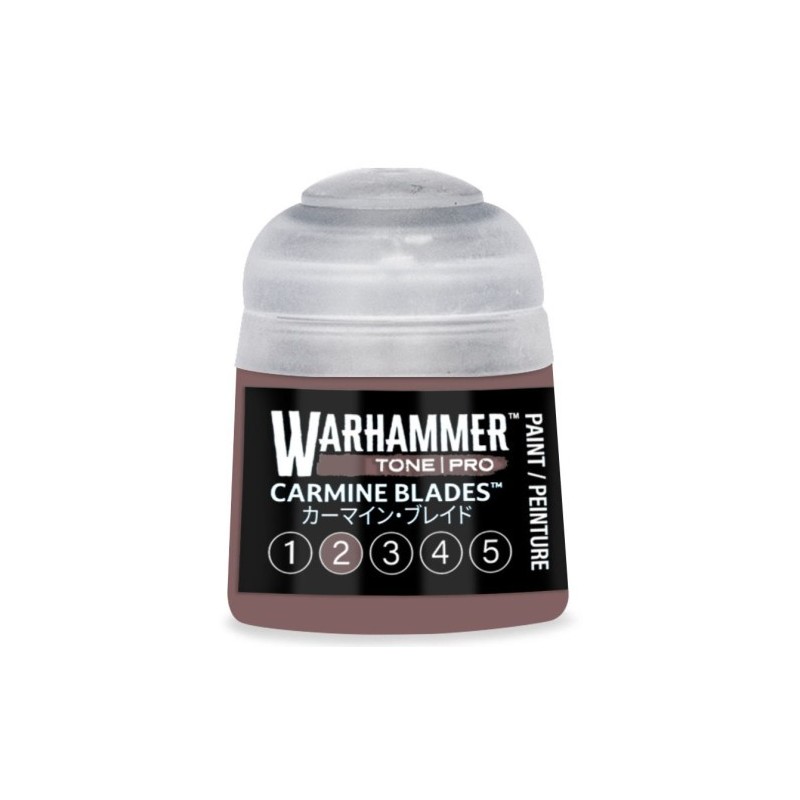 Carmine blades 2, 12ml.