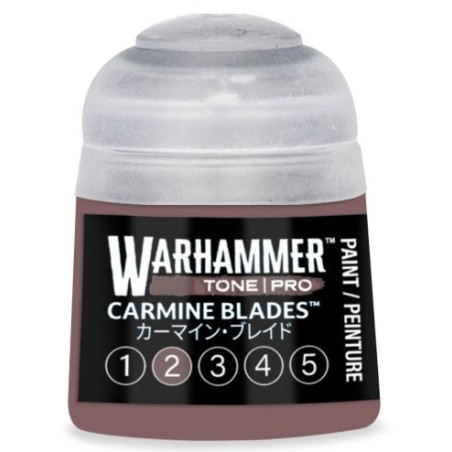 Carmine blades 2, 12ml.