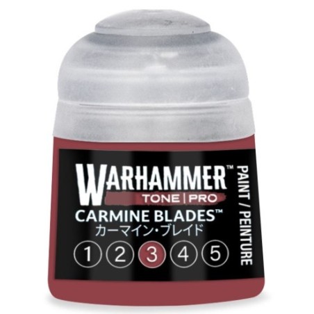 Carmine blades 3, 12ml.