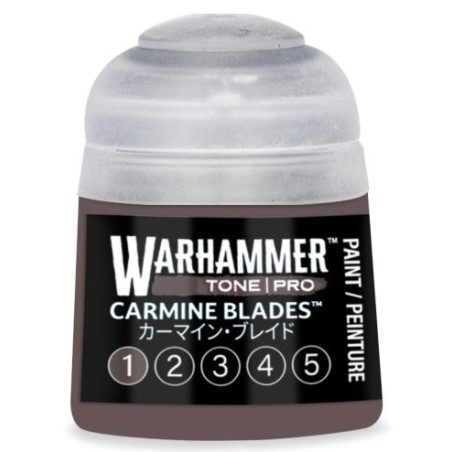 Carmine blades 1, 12ml.