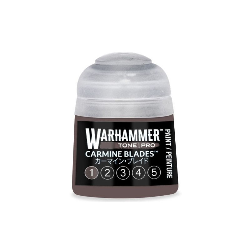 Carmine blades 1, 12ml. Carmine blades 1, 12ml.